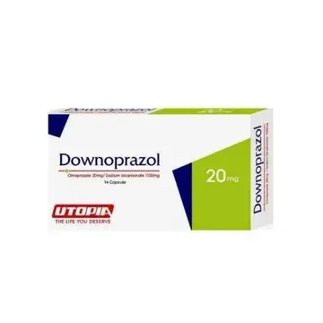 DOWNOPRAZOL 20MG 14 CAP