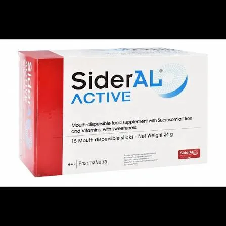 SIDERAL ACTIVE 15 ORODISP. STICKS (2/2)