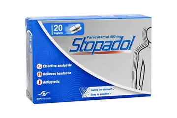 STOPADOL 500MG 20 TAB