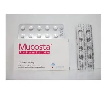 MUCOSTA 100MG 20 TAB.