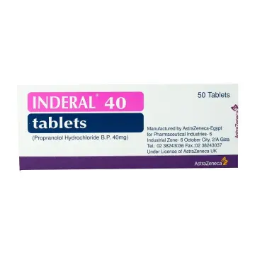 إنديرال 40 مجم 50 قرص