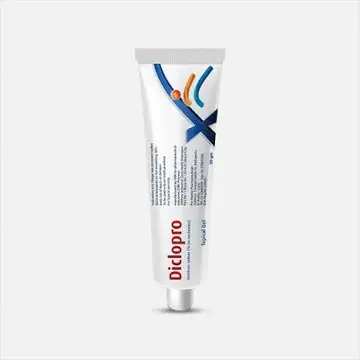 DICLOPRO 1% GEL 50 GM