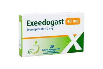 EXEEDOGAST 40MG 20 CAP