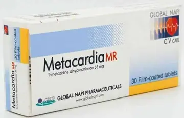ميتاكارديا ممتد المفعول 35 مجم 30 قرص