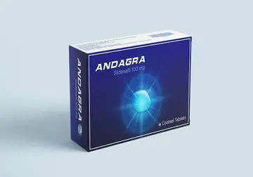 ANDAGRA 100 MG 12 TAB