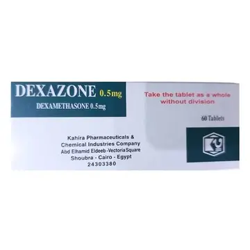 DEXAZONE 0.5MG 60 TAB