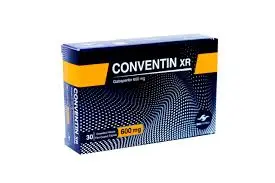 CONVENTIN XR 600MG 30 TAB