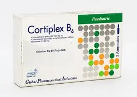 كورتيبليكس ب 6 بيدياتريك 3 أمبول