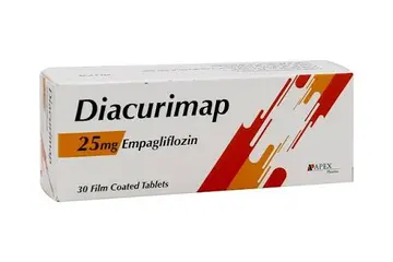 DIACURIMAP 25MG 30 TAB