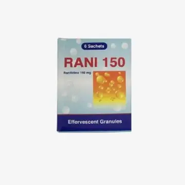 RANI-F 20MG 6 SACHETS