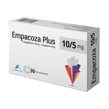 EMPACOZA PLUS 10/5 MG 30 TAB