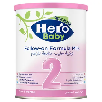 هيرو بيبي 2 لبن 400 جم