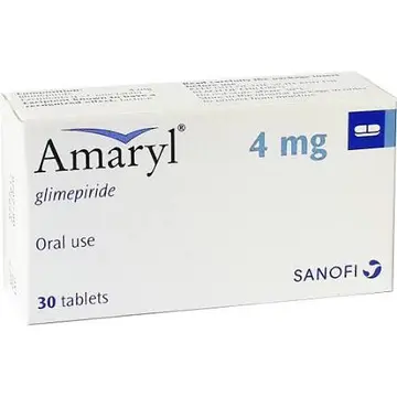 AMARYL 4MG 30 TAB.