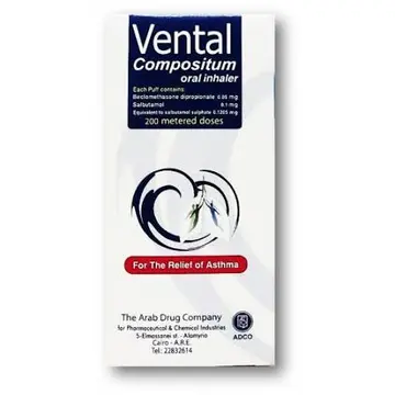 VENTAL COMP. 200 DOSES SPRAY