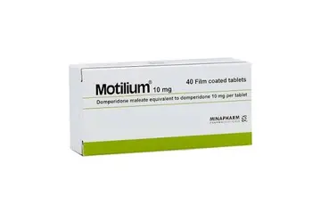 MOTILIUM 10MG 40 TAB.