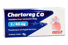CHARTOREG CO 40 / 5 MG 28 TABS.