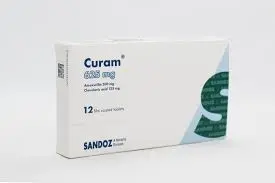 CURAM 625MG 12 TAB.