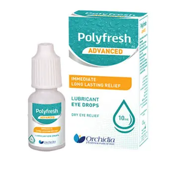 POLYFRESH ADVANCED EYE DROPS 10 ML