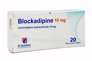 BLOCKADIPINE 10MG 20 TAB
