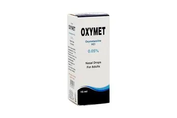 OXYMET 0.05% ADULT N. DROP 15ML
