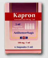 KAPRON 500MG/5ML 6 AMP.