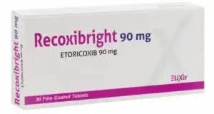RECOXIBRIGHT 90 MG  30 F.C.TABS.