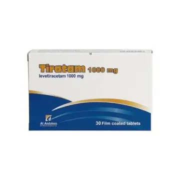 TIRATAM 1000MG 30 TAB