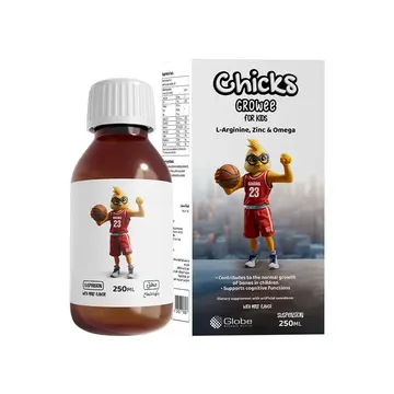 CHICKS VIT FOR KIDS SYRUP 250 ML
