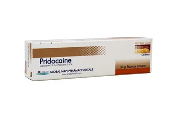 PRIDOCAINE TOPICAL CREAM 30 GM