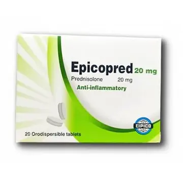 EPICOPRED 20MG 10 ORODISP. TAB