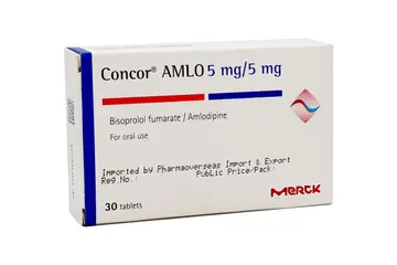 CONCOR AMLO 5/5MG 30 TAB