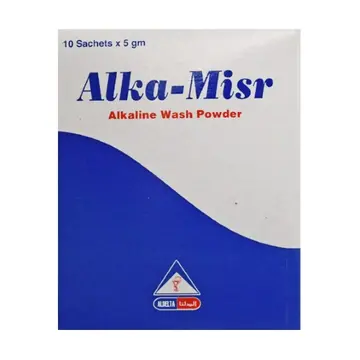 ALKA-MISR ALKALINE WASH PD.12 SACHETS