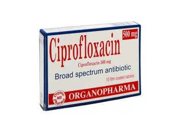 CIPROFLOXACIN-ORGANO 500MG 10 TAB