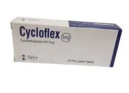 CYCLOFLEX 5MG 20 TAB