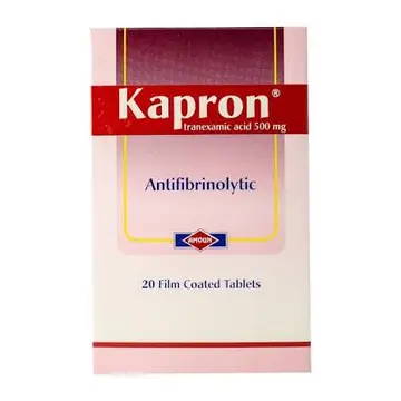 KAPRON 500MG 20 TAB.