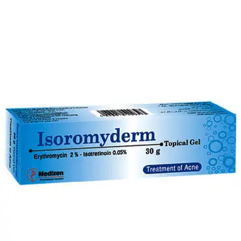 ISOROMYDERM TOP. GEL 30 GM