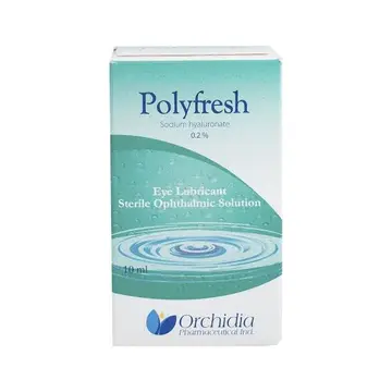 POLYFRESH 2MG/ML EYE DROP