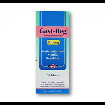 GAST-REG 200MG 30 TAB.