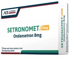 SETRONOMET 8MG 4 ORAL DIS. TAB