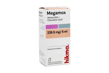 MEGAMOX 228/5 MG SUSP. 70 ML