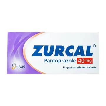 ZURCAL 40 MG 14 TAB 1 STRIP