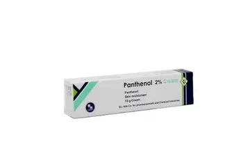 PANTHENOL 2% TOP. CREAM 15 GM