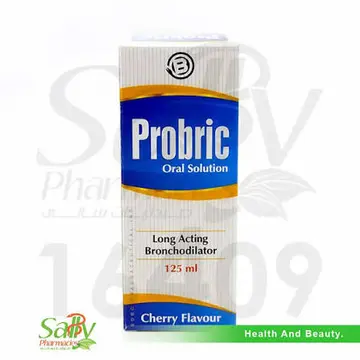 PROBRIC 5MG/5ML SYRUP 125 ML