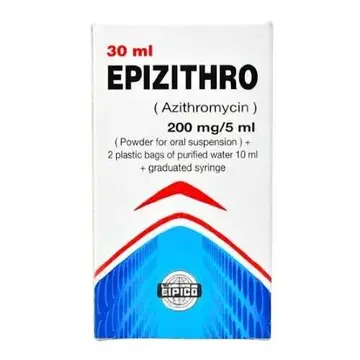 EPIZITHRO 200MG/5ML SUSP. 30ML