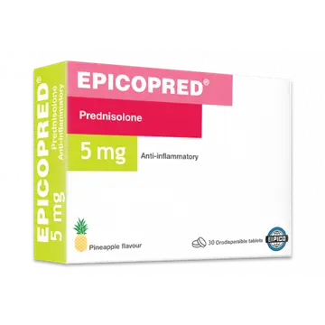 EPICOPRED 5MG 30 ORO DISP. TAB