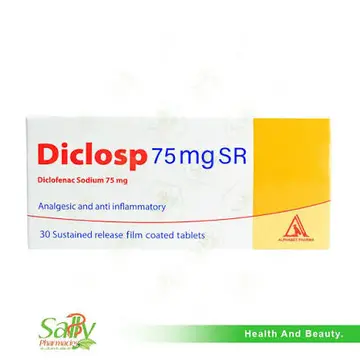 DICLOSP S.R. 75MG 30 F.C. TABS.