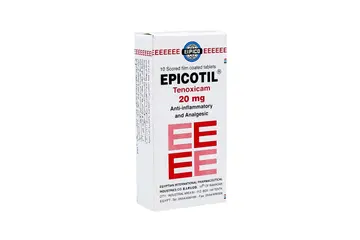 EPICOTIL 20MG 10 TAB.