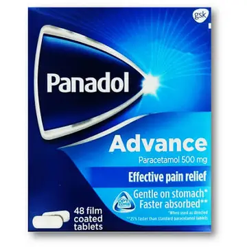 PANADOL ADVANCE 500MG 48 TAB