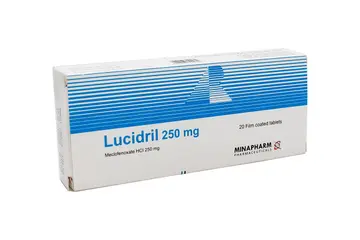 لوسيدريل 250 مجم 20 قرص