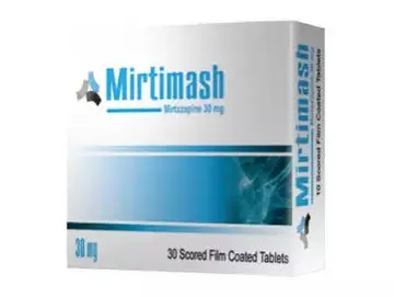 MIRTIMASH 30MG 30 TAB